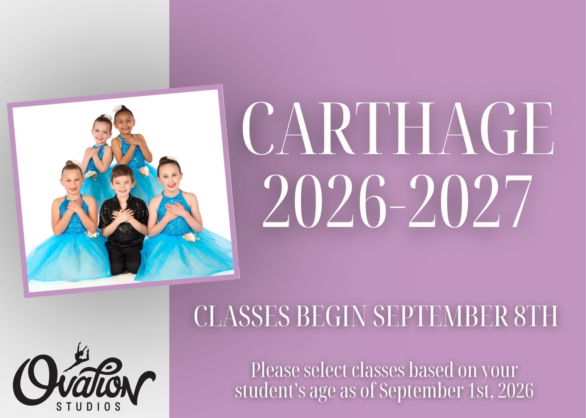 Carthage 2026-2027 Enrollment